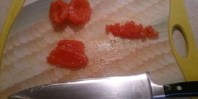 Рецепт тартара из лосося