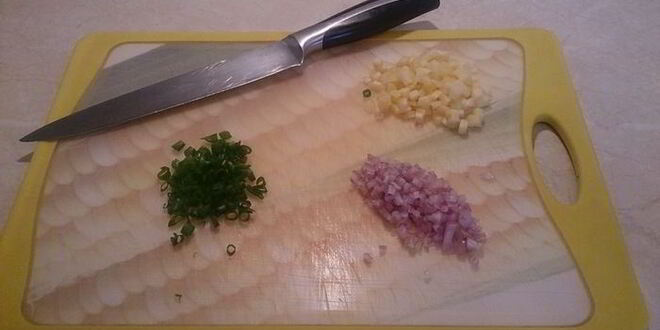 Рецепт тартара из лосося