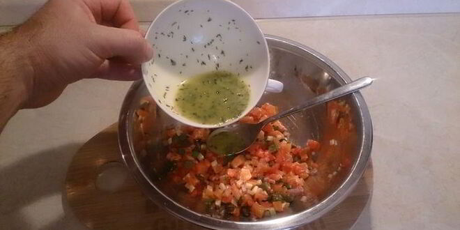 Рецепт тартара из лосося