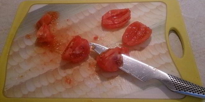 Рецепт тартара из лосося