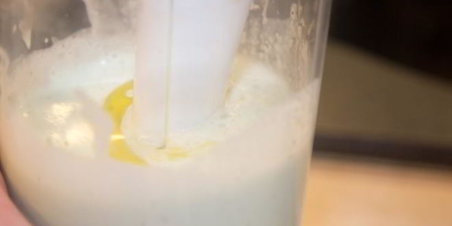 Рецепт тартара из овощей в соусе из йогурта