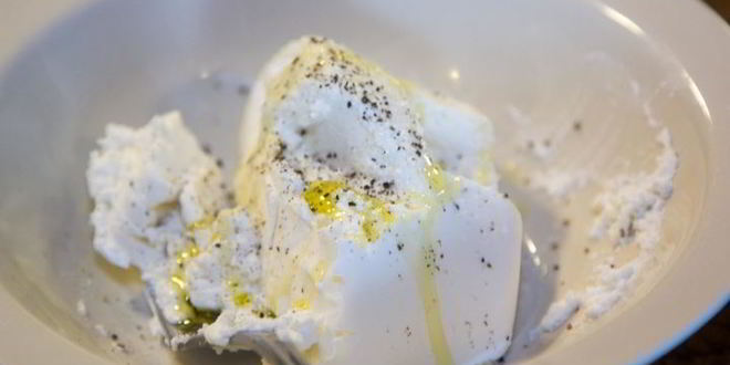 Рецепт тартара из овощей в соусе из йогурта