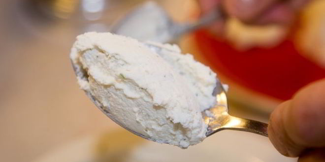 Рецепт тартара из овощей в соусе из йогурта