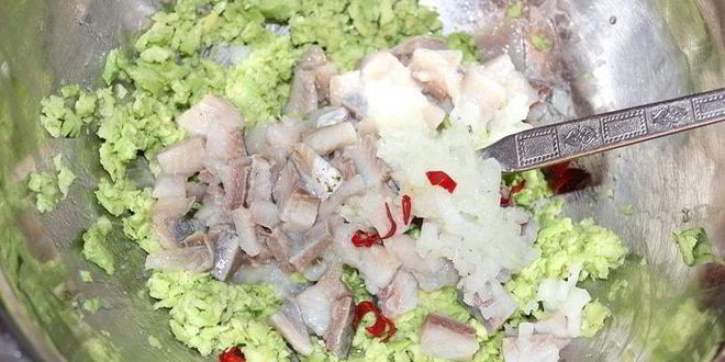 Рецепт тартара из селедки