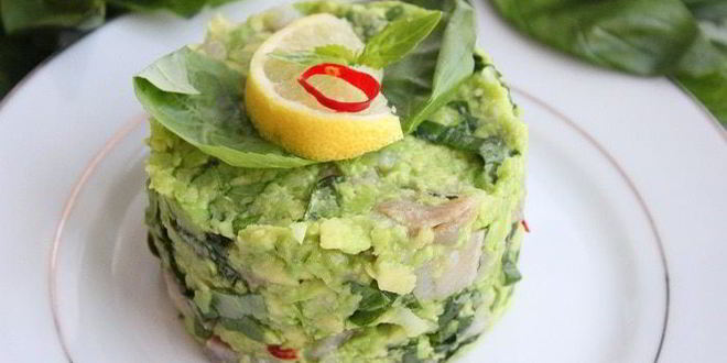 Рецепт тартара из селедки