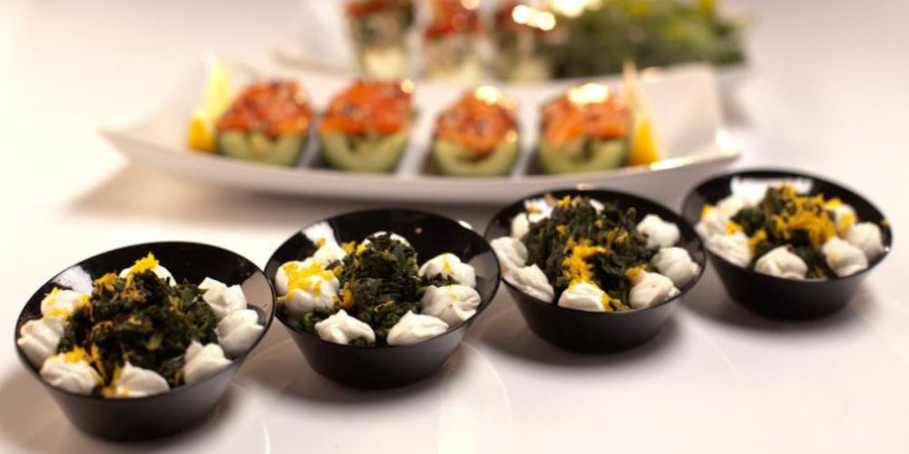 Как приготовить тартар из шпината