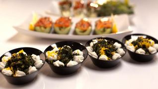 Рецепт Тартара из шпината