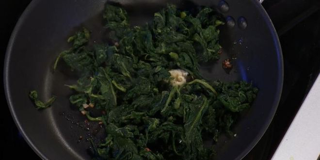 Рецепт тартара из шпината