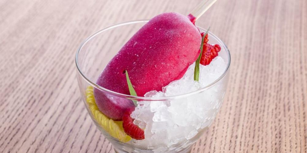 Как приготовить тартар из сибаса с тархуном и малиной