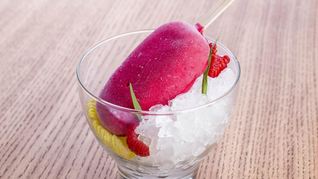 Рецепт Тартара из сибаса с тархуном и малиной