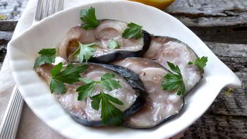 Рецепт Тартара из скумбрии