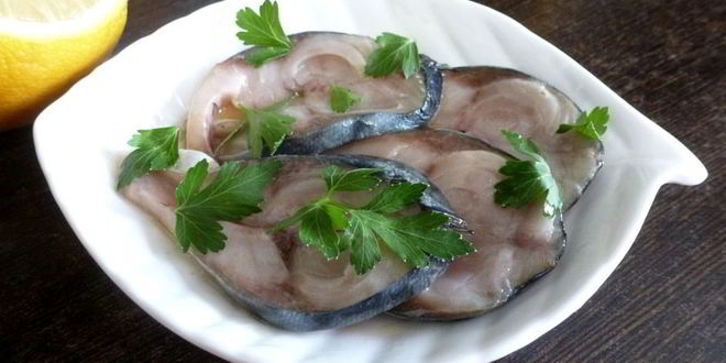 Рецепт тартара из скумбрии