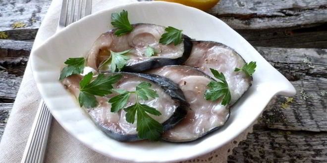 Рецепт тартара из скумбрии