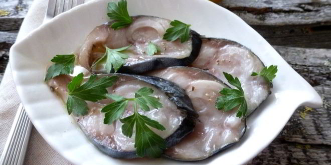 Рецепт тартара из скумбрии