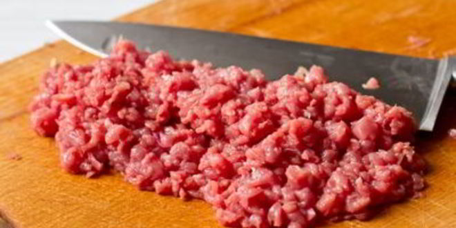 Рецепт тартара из телятины