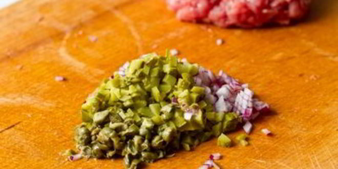 Рецепт тартара из телятины