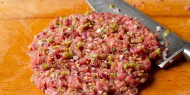 Рецепт тартара из телятины