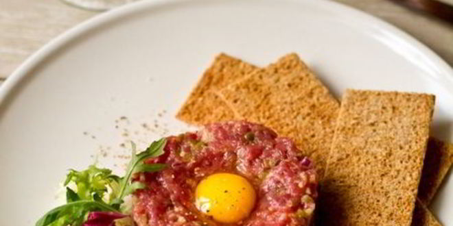 Рецепт тартара из телятины