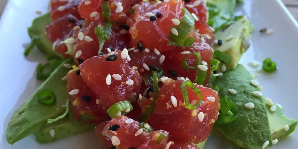 Как приготовить тартар из тунца с авокадо