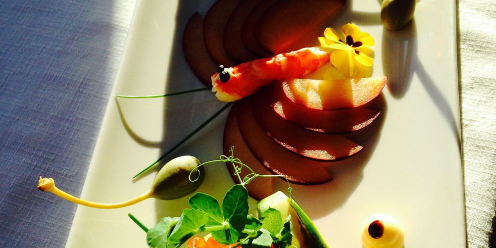 Как приготовить тартар из тунца в авокадо