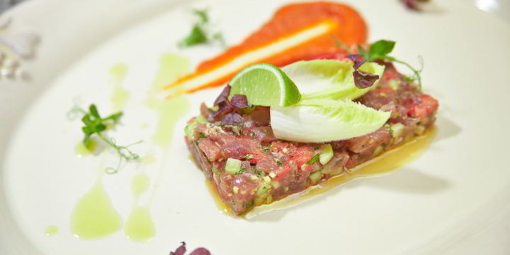 Как приготовить тартар из тунца