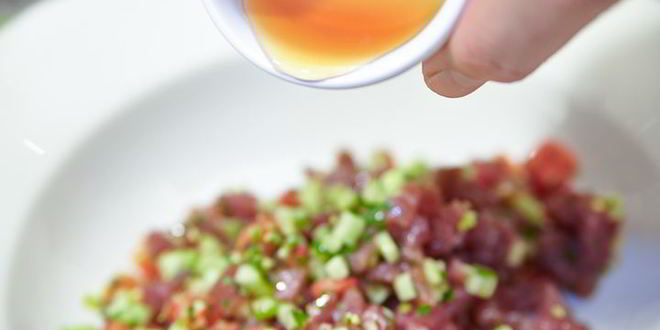 Рецепт тартара из тунца