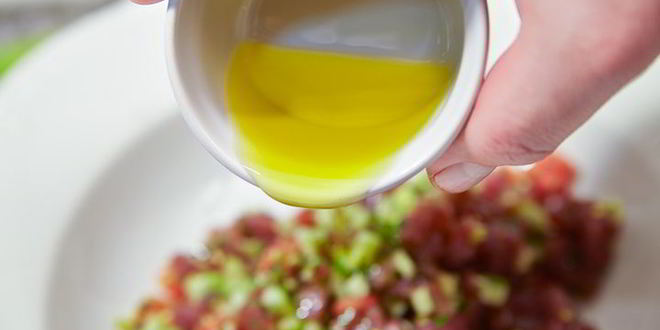 Рецепт тартара из тунца