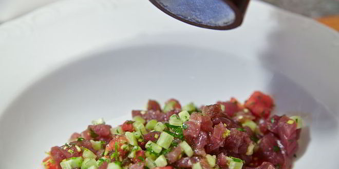 Рецепт тартара из тунца