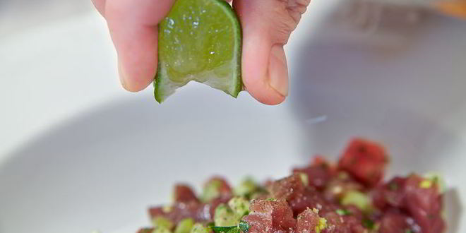 Рецепт тартара из тунца