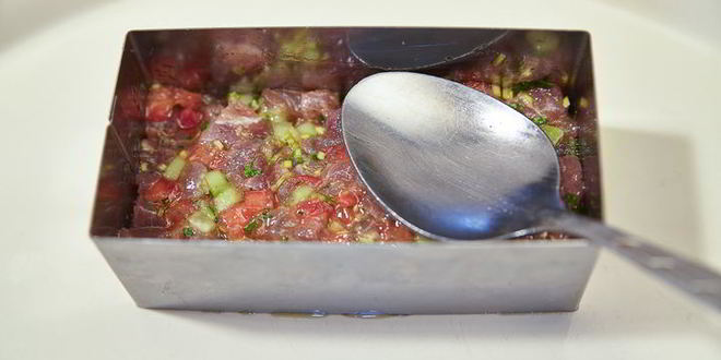 Рецепт тартара из тунца