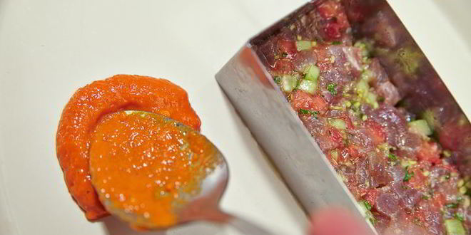 Рецепт тартара из тунца