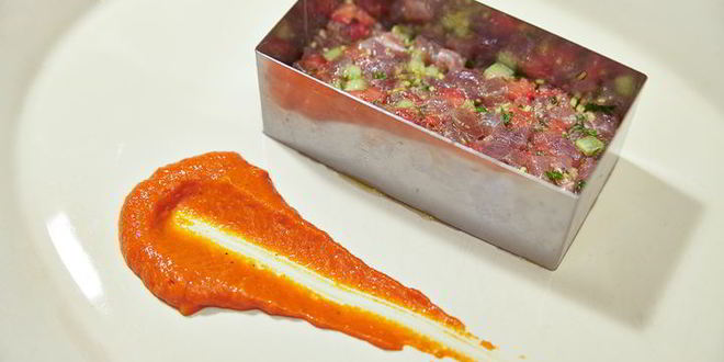 Рецепт тартара из тунца