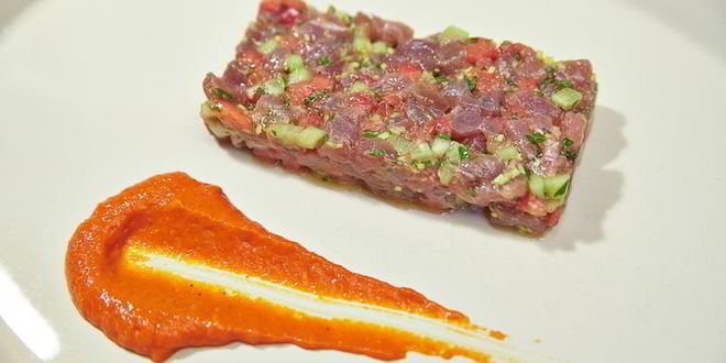 Рецепт тартара из тунца