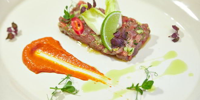 Рецепт тартара из тунца