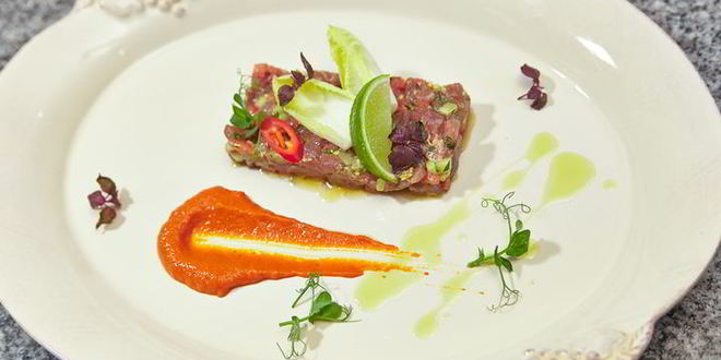 Рецепт тартара из тунца