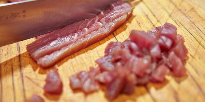 Рецепт тартара из тунца