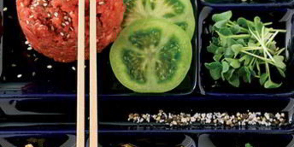 Как приготовить тартар по-восточному