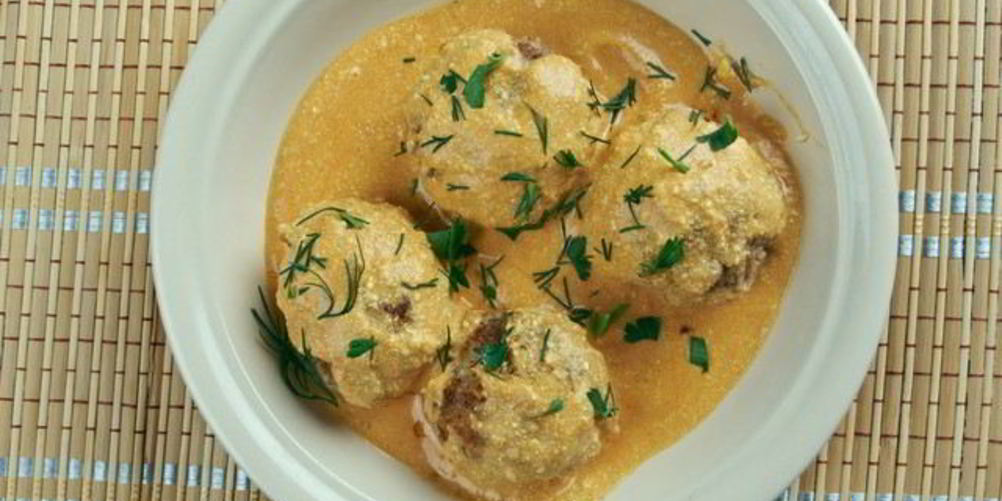 Как приготовить тефтели под соусом тартар