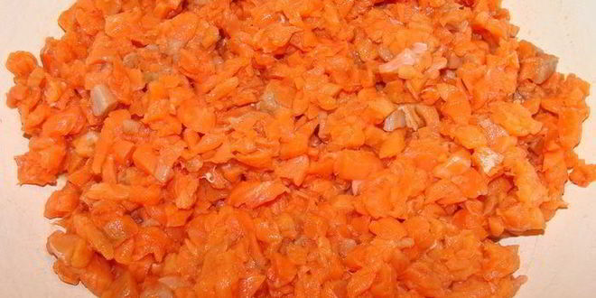 Рецепт теплого тартара ролл из семги