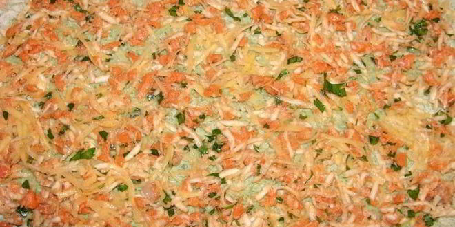 Рецепт теплого тартара ролл из семги