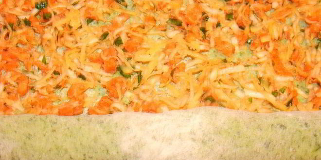 Рецепт теплого тартара ролл из семги