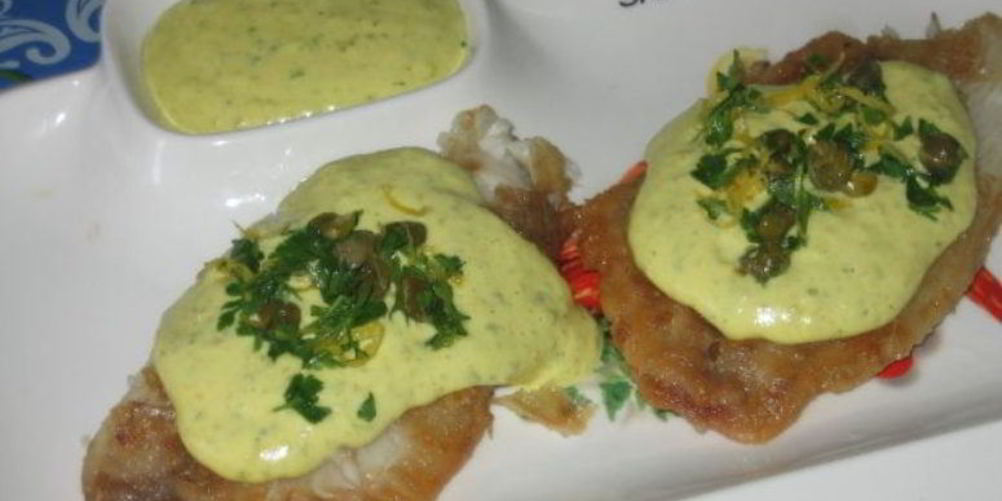 Как приготовить треску под соусом тартар