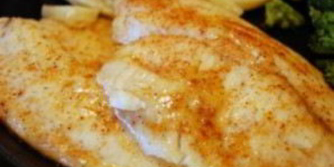 Рецепт трески под соусом тартар