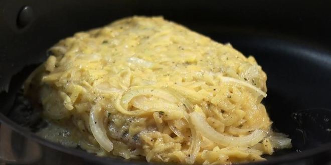 Рецепт трески в картофельной панировке с соусом тартар