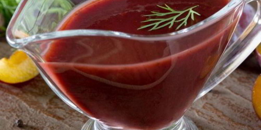 Как приготовить соус ткемали из алычи