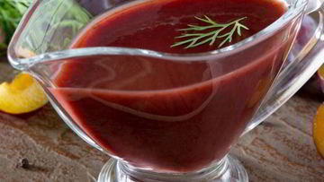 Рецепт Соуса Ткемали из алычи