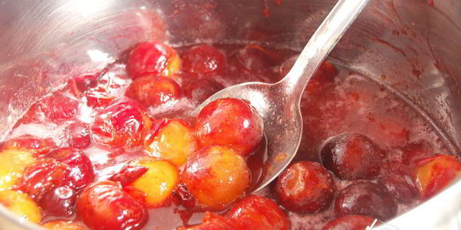 Рецепт соуса ткемали из слив