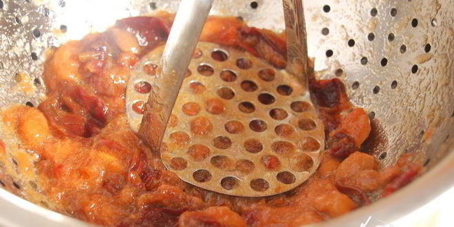 Рецепт соуса ткемали из слив