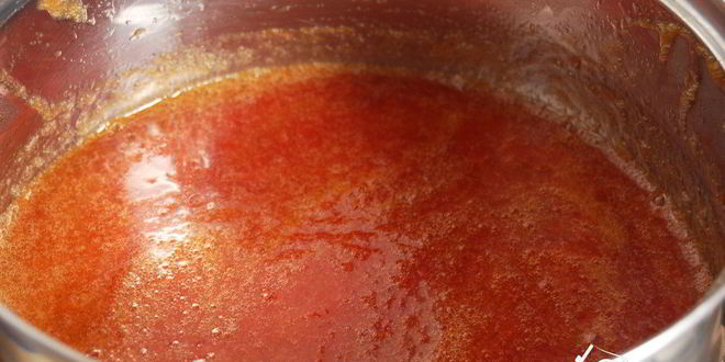 Рецепт соуса ткемали из слив