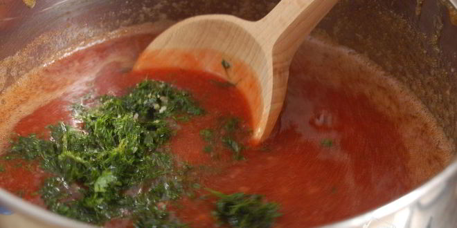 Рецепт соуса ткемали из слив